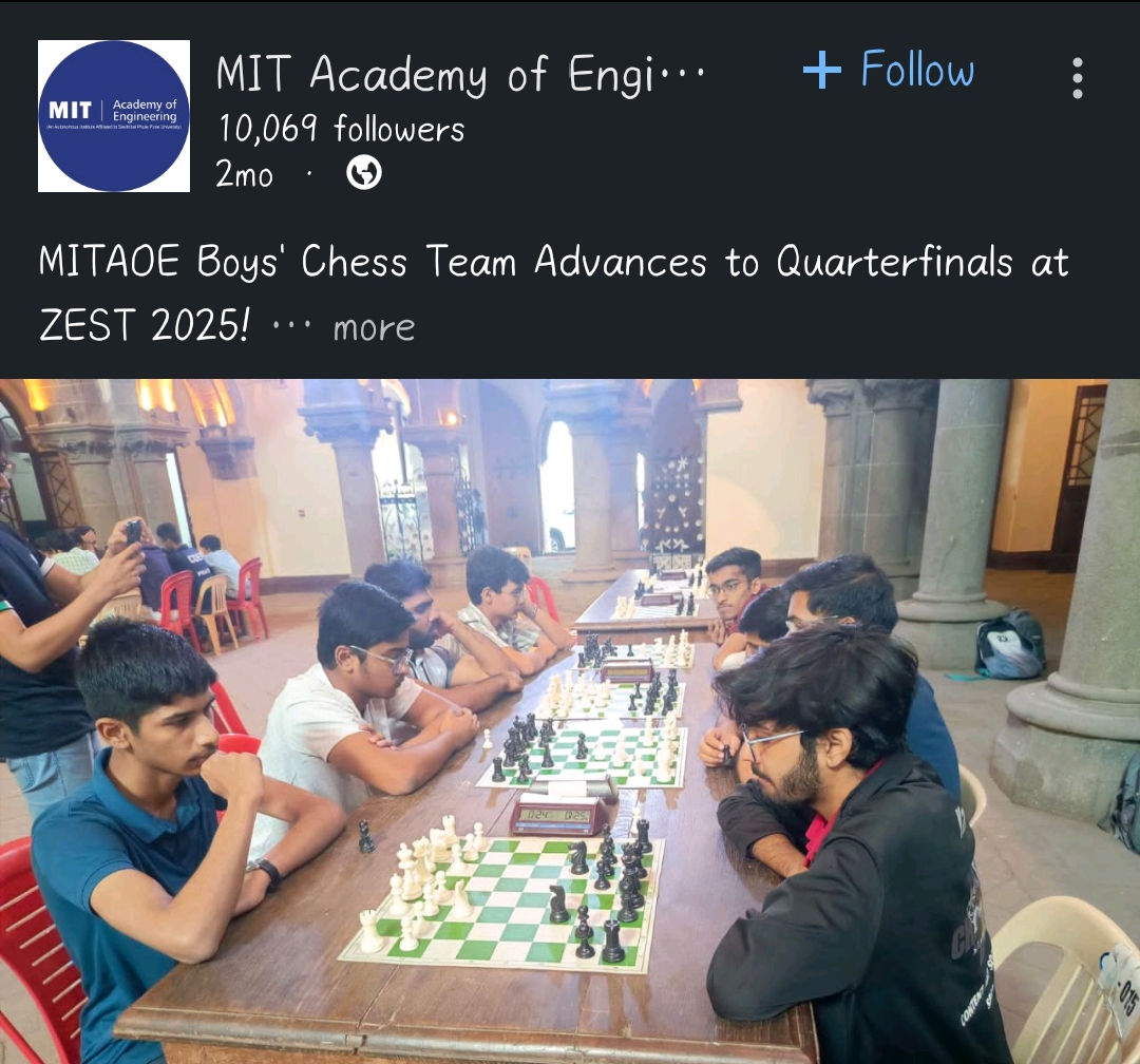ZEST’25, Checkmate Mode